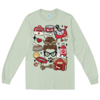 Matcha can't talk right now i'm busy doing dog mom Long Sleeve Tee - MaliasSmallBusiness