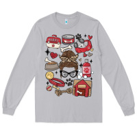 Moon Dust can't talk right now i'm busy doing dog mom Long Sleeve Tee - MaliasSmallBusiness