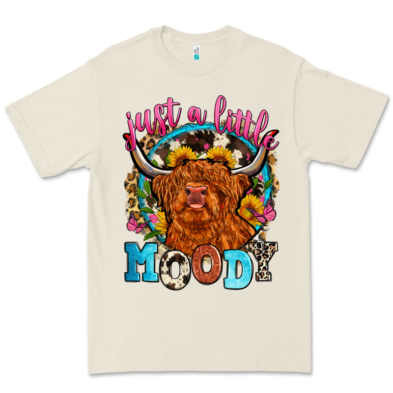 Just A Little Moody Premium Tee by Zillion Design Studio | Teevron
