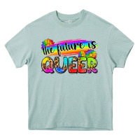 Arona the future is queer Heavy Core Tee - Zillion Design Studio
