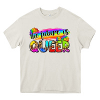 The Future Is Queer Heavy Core Tee | Teevron