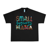 Black small business mama leopard turquoise aztec serape cowhide Urban Heavy Tee - Artiststas