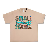 Burro small business mama leopard turquoise aztec serape cowhide Urban Heavy Tee - Artiststas