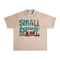 French Oak small business mama leopard turquoise aztec serape cowhide Urban Heavy Tee - Artiststas