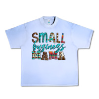 Grape Ice small business mama leopard turquoise aztec serape cowhide Urban Heavy Tee - Artiststas