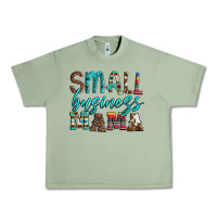 Oil Green small business mama leopard turquoise aztec serape cowhide Urban Heavy Tee - Artiststas
