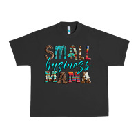 Pigment Black small business mama leopard turquoise aztec serape cowhide Urban Heavy Tee - Artiststas
