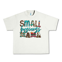 Pistachio small business mama leopard turquoise aztec serape cowhide Urban Heavy Tee - Artiststas