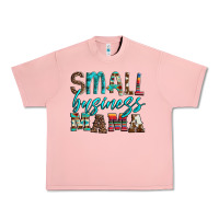 Salmon small business mama leopard turquoise aztec serape cowhide Urban Heavy Tee - Artiststas