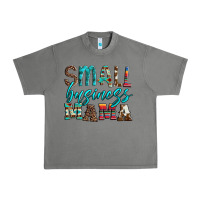 Tornado small business mama leopard turquoise aztec serape cowhide Urban Heavy Tee - Artiststas