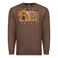 Chestnut Let it snow Premium Sweatshirt - Bettercallsaul