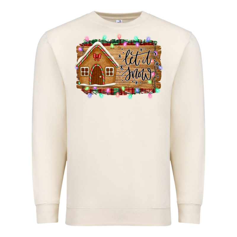 Let It Snow Premium Sweatshirt by Bettercallsaul | Teevron
