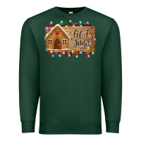 Sports Green Let it snow Premium Sweatshirt - Bettercallsaul
