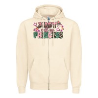 Sandshell just call me princess Zipper Hoodie - MaliasSmallBusiness