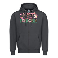 Smoke just call me princess Zipper Hoodie - MaliasSmallBusiness