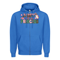 True Royal just call me princess Zipper Hoodie - MaliasSmallBusiness
