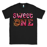 Black sweet one donut Classic Tee - AdoDesignShop