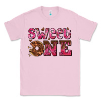 Bubblegum Pink sweet one donut Classic Tee - AdoDesignShop