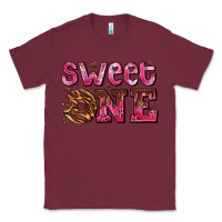 Burgundy sweet one donut Classic Tee - AdoDesignShop