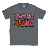 Charcoal Heather sweet one donut Classic Tee - AdoDesignShop