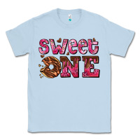Dusty Blue sweet one donut Classic Tee - AdoDesignShop