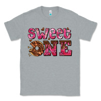 Heather Grey sweet one donut Classic Tee - AdoDesignShop