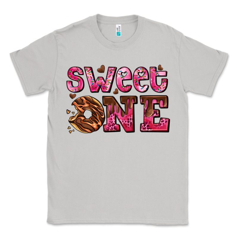 Sweet One Donut Classic Tee by AdoDesignShop | Teevron