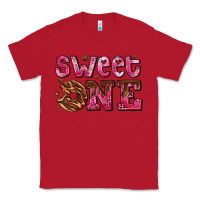 Red sweet one donut Classic Tee - AdoDesignShop