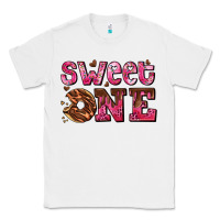 White sweet one donut Classic Tee - AdoDesignShop