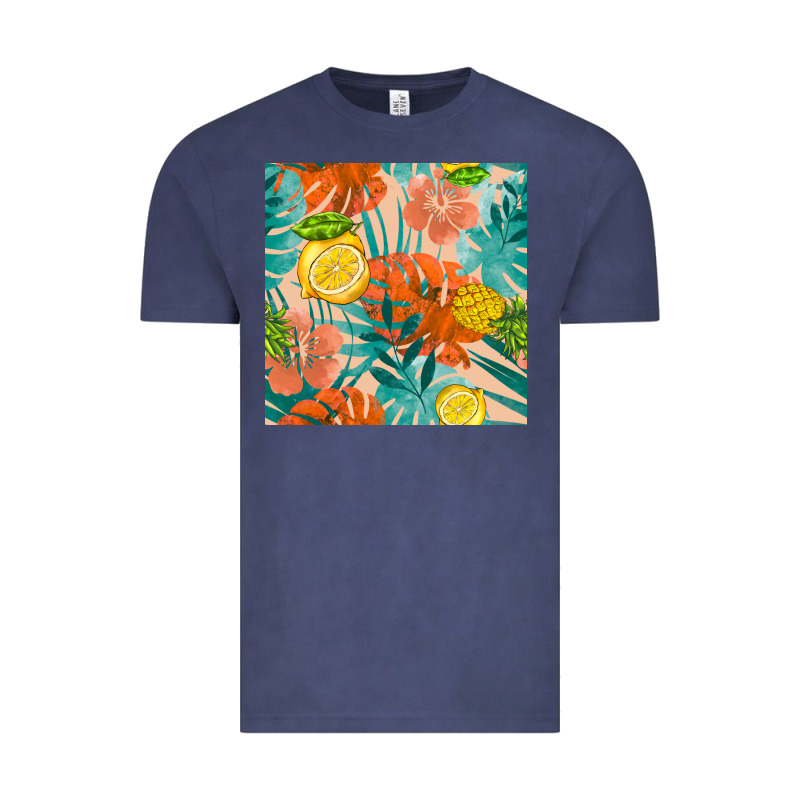 Pineapple And Lemon Seamless Pattern Vintage Tee by BundleAndBundleShop | Teevron