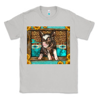 Moon Dust Western Cute Pig Classic Tee - LillyAllenDesigns