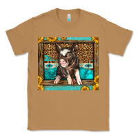 Toasted Coconut Western Cute Pig Classic Tee - LillyAllenDesigns