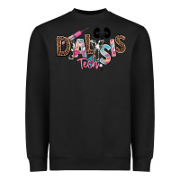 Black dialysis technician kidney tech Heavyweight Sweatshirt - NancyCooperArtShop