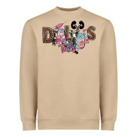 Mushroom dialysis technician kidney tech Heavyweight Sweatshirt - NancyCooperArtShop
