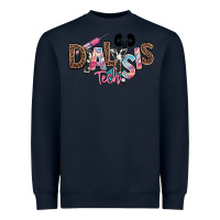 Navy dialysis technician kidney tech Heavyweight Sweatshirt - NancyCooperArtShop