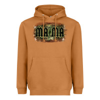 Meerkat Camouflage Patterned Mama Tried Heavyweight Hoodie - Bettercallsaul