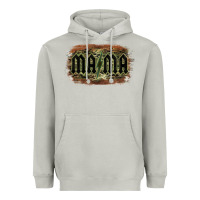 Moon Dust Camouflage Patterned Mama Tried Heavyweight Hoodie - Bettercallsaul