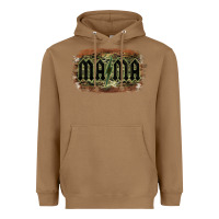 Toasted Coconut Camouflage Patterned Mama Tried Heavyweight Hoodie - Bettercallsaul