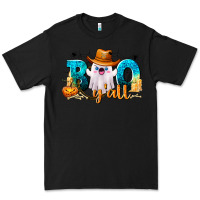 Black Boo Y'all Premium Tee - texasbilliewilder
