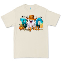Bone Boo Y'all Premium Tee - texasbilliewilder