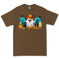 Cacao Boo Y'all Premium Tee - texasbilliewilder