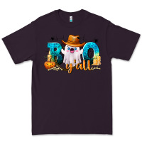 Plum Boo Y'all Premium Tee - texasbilliewilder