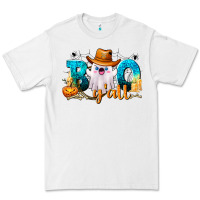 White Boo Y'all Premium Tee - texasbilliewilder