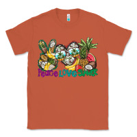 Copper Peace Love Summer Classic Tee - CowhideDigitalArt