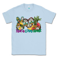 Peace Love Summer Classic Tee | Teevron