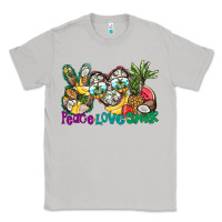 Moon Dust Peace Love Summer Classic Tee - CowhideDigitalArt