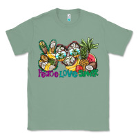 Sage Peace Love Summer Classic Tee - CowhideDigitalArt