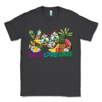 Smoke Peace Love Summer Classic Tee - CowhideDigitalArt