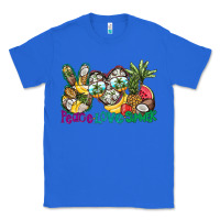 True Royal Peace Love Summer Classic Tee - CowhideDigitalArt