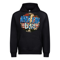 Black All american dad 4th of july Urban Hoodie - CowGirlArtShop